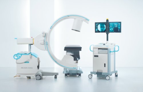 Передвижные рентгеновские аппараты с C-дугой ARCADIS Orbic 3D