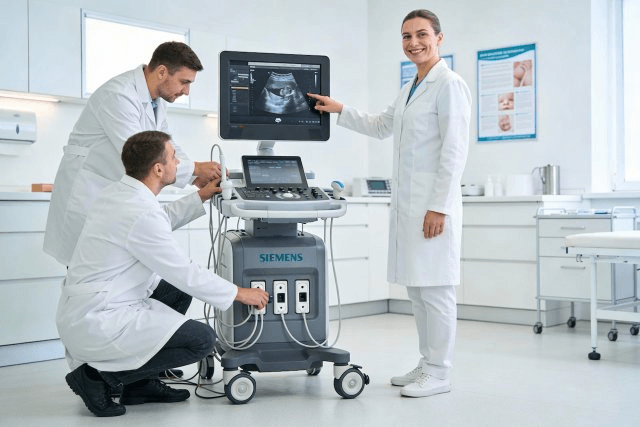 Монтаж и пуско-наладка медоборудования