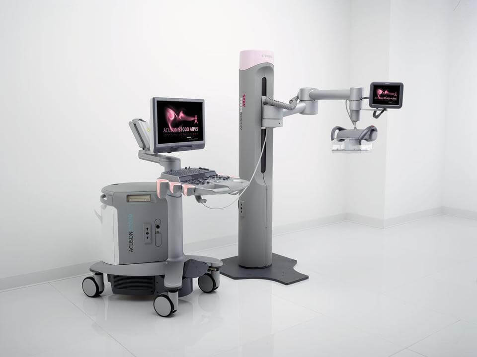 Siemens Acuson S2000