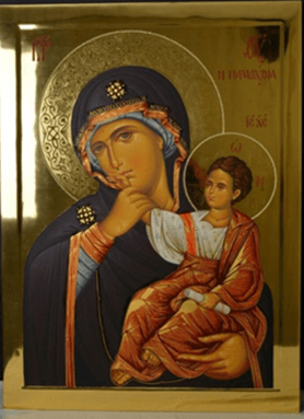 Список иконы «Отрада и Утешение»