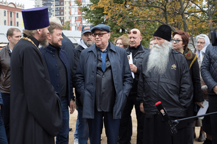 Хроника возведения Храма