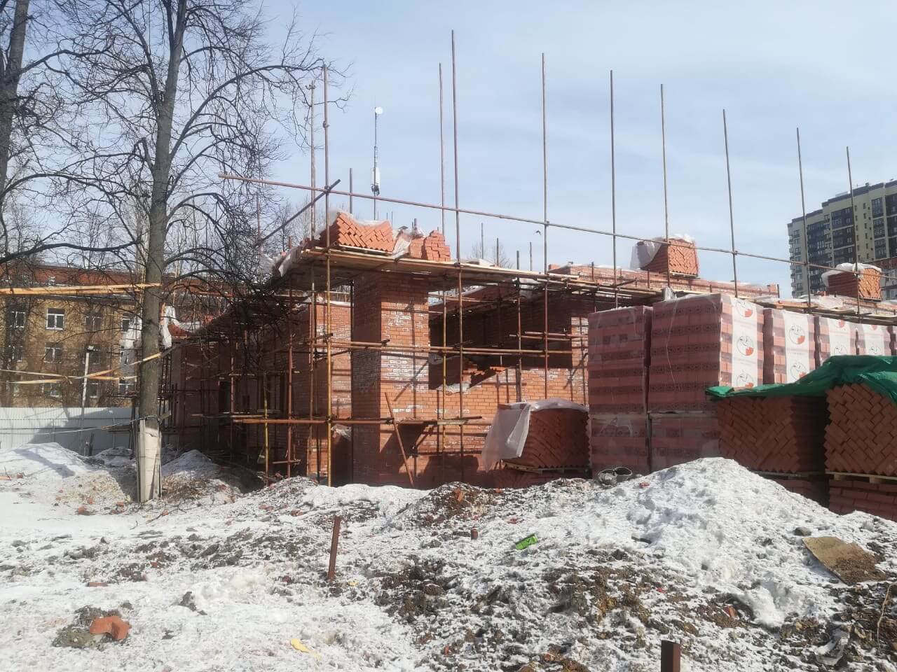 Зима 2018 года