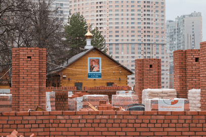 Хроника возведения Храма