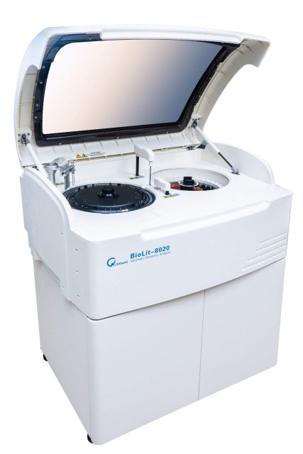 Biolit 8020 анализатор