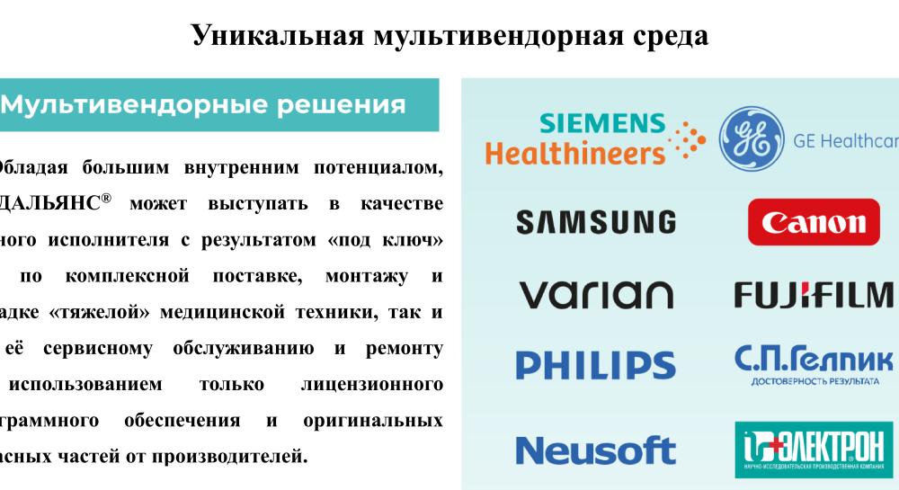 Мультивендорный баннер