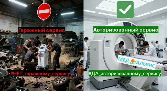 Авторизованный vs гаражный сервисы