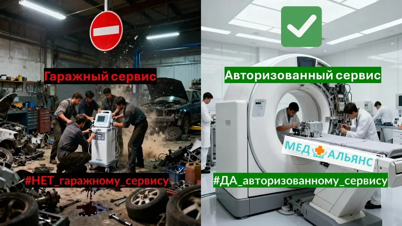 Авторизованный vs гаражный сервисы