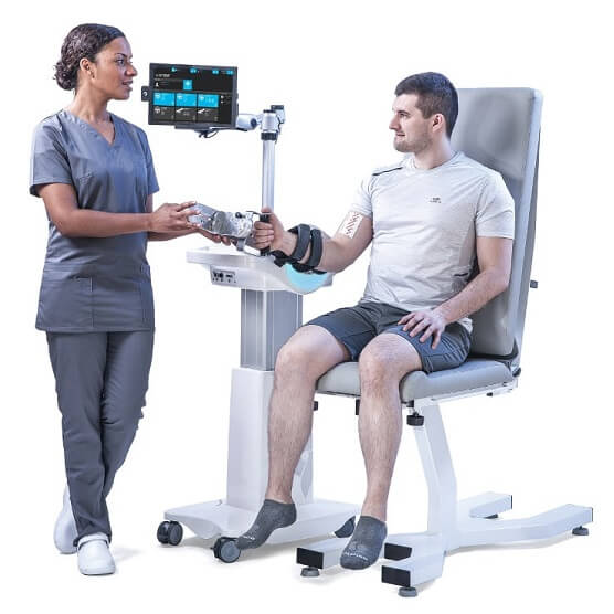 Роботизированное реабилитационное устройство Luna EMG