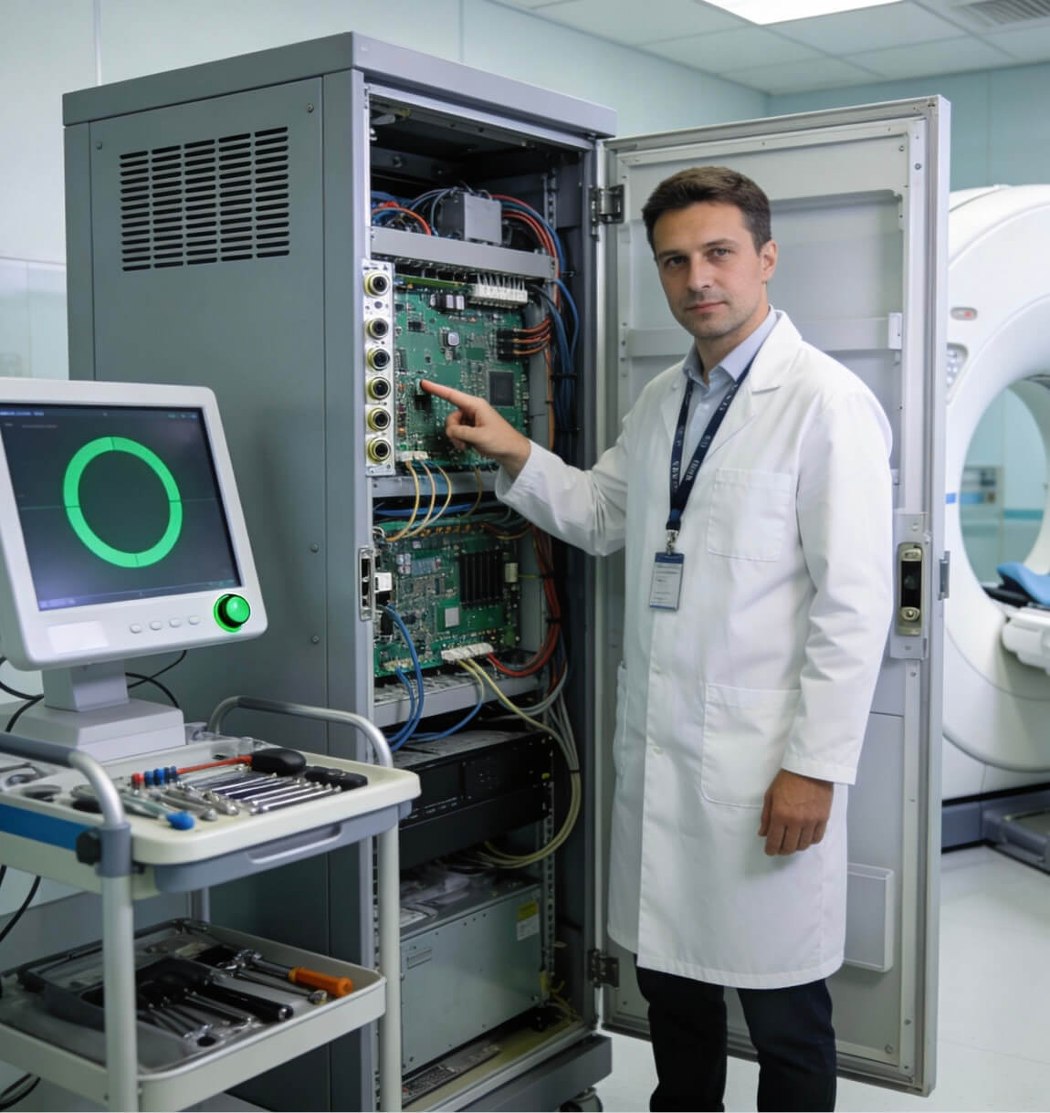 Техническое обслуживание медоборудования