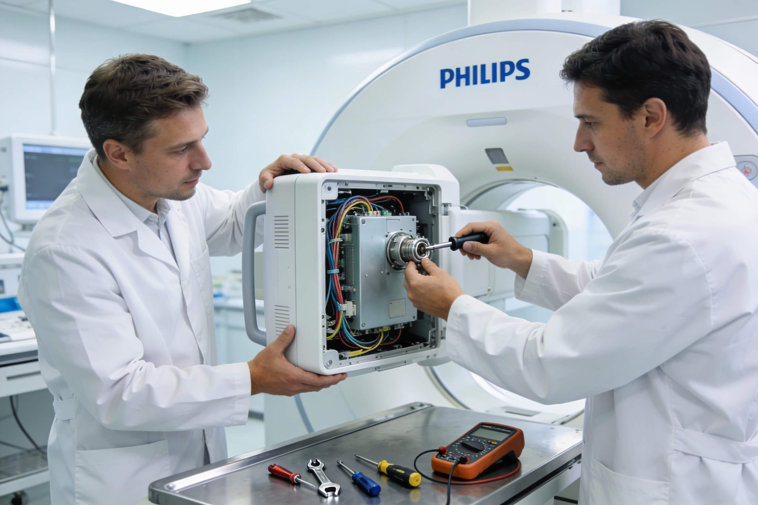 Ремонт медоборудования с заменой запчастей