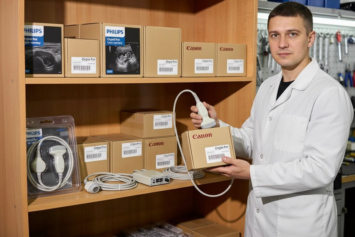 Продажа запасных частей для медицинской техники