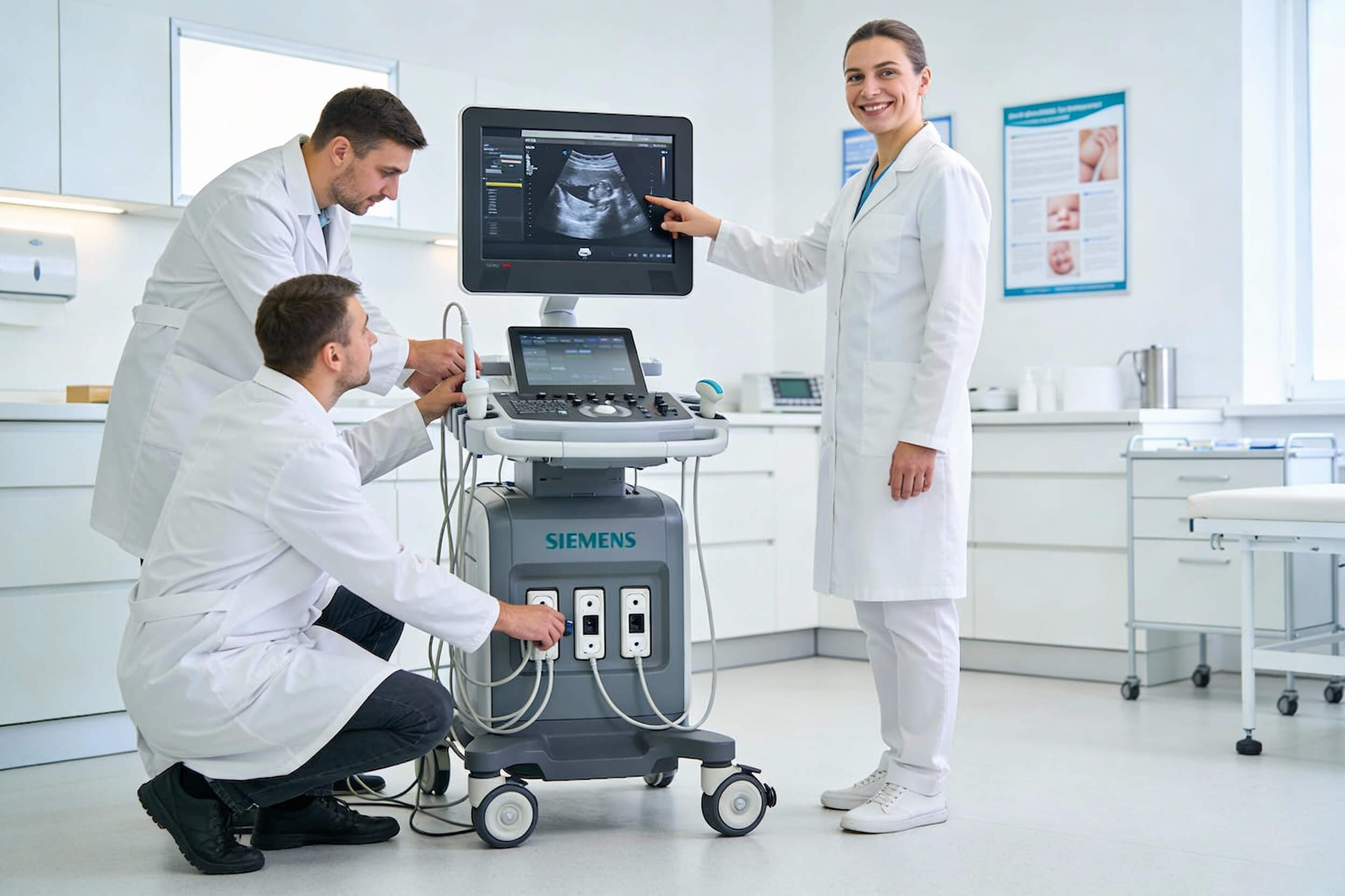 Монтаж и пуско-наладкамедоборудования