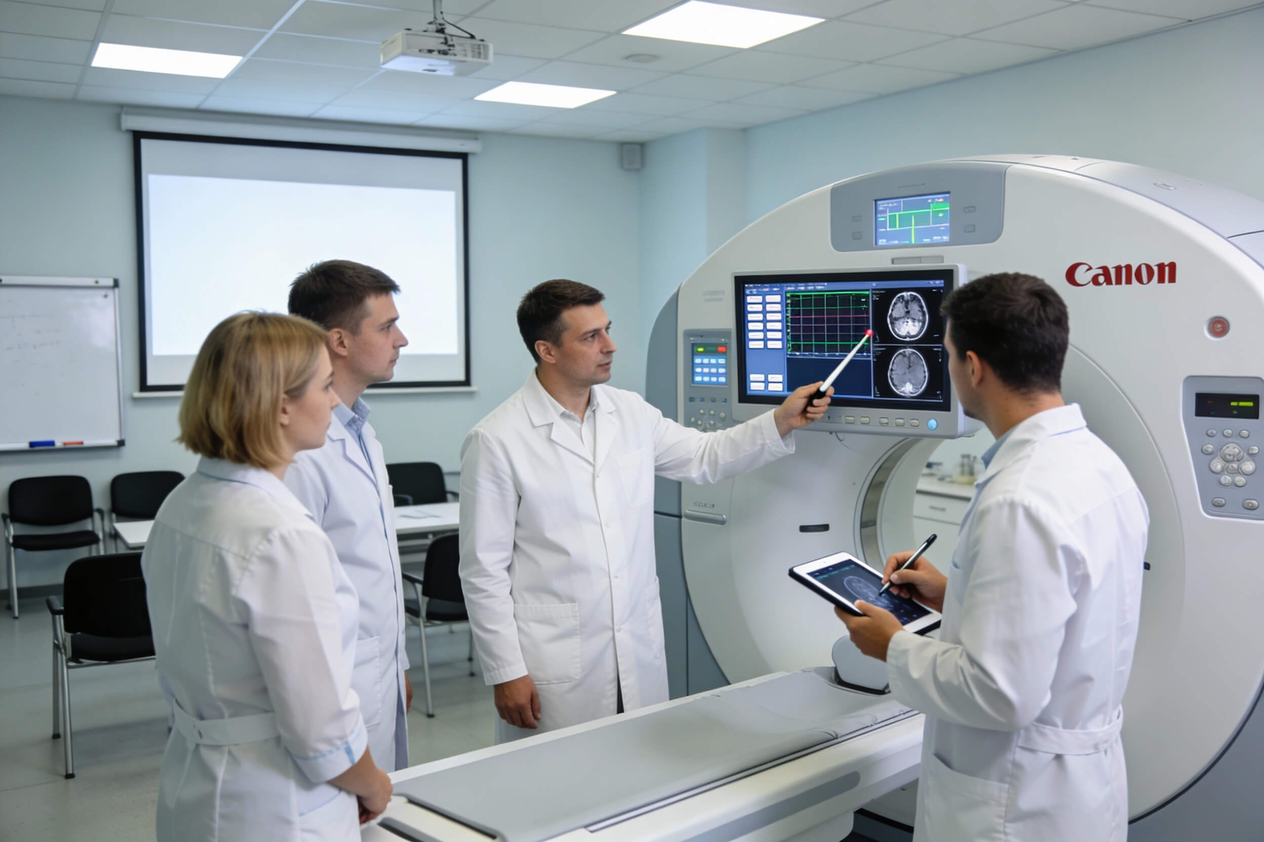 Выезд аппликаторов для обучения персонала