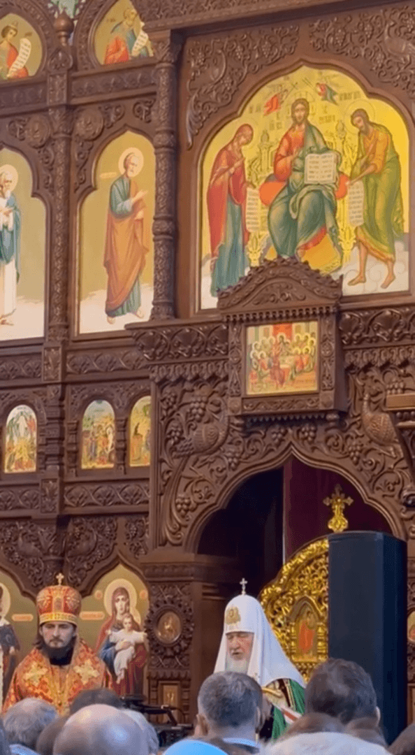 Великий патриарх всея Руси Кирилл