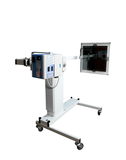 Мобильный цифровой рентген Econet MDR 5.0 (meX+100 - Т-образный штатив +1717) (Medical Econet).