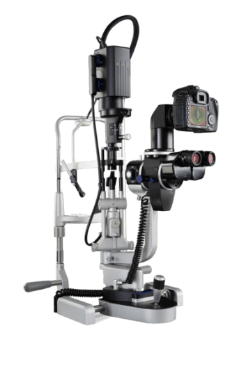 Щелевая лампа BX 900 (Haag-Streit Diagnostics).