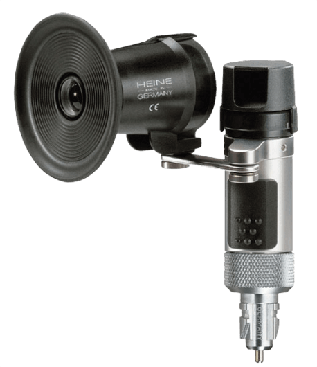 Офтальмологическая лупа для щелевых ламп HSL 10x (Heine).