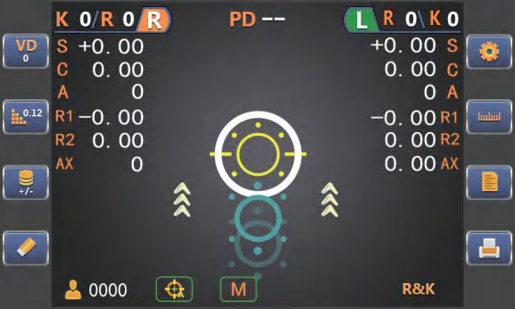 Авторефрактометр KR 9800 (i-Optik).