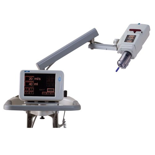 Инъектор Angiomat Illumena (Mallinckrodt).