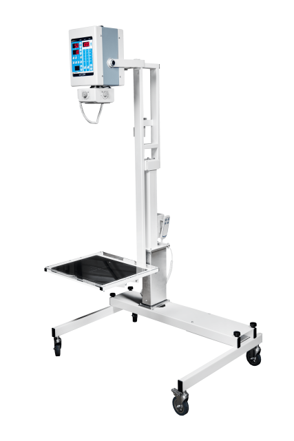 Мобильный цифровой рентген Econet MDR 1.3 (излучатель meX+60, детектор Rayence SCC1717, Т-образный штатив) (Medical Econet).