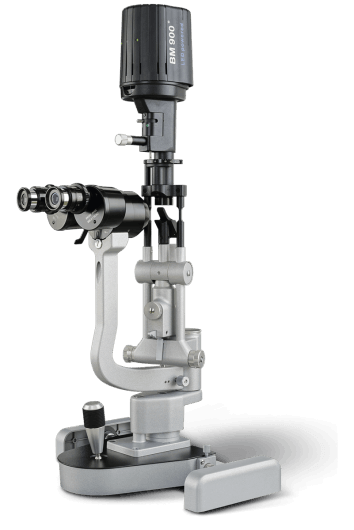 Щелевая лампа BМ 900 (Haag-Streit Diagnostics).