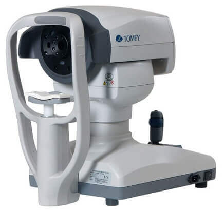 Авторефрактометр RC 5000 (Tomey).