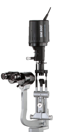 Щелевая лампа BМ 900 (Haag-Streit Diagnostics).