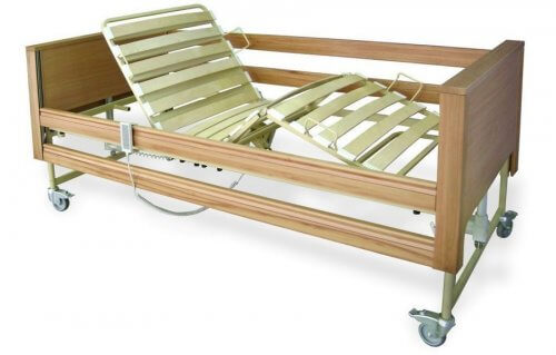 Кровать медицинская функциональная КФ-250 (Ставро-Мед).