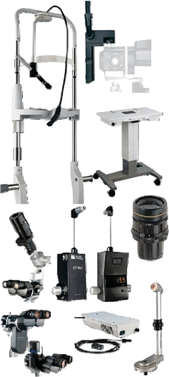 Щелевые лампы от Haag-Streit Diagnostics, аксессуары.