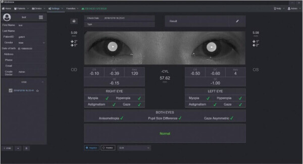 Авторефрактометр ручной V 100