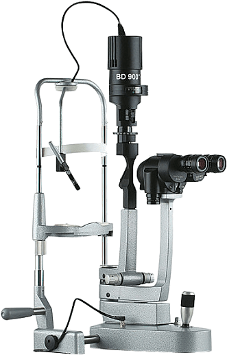 Щелевая лампа BD 900 (Haag-Streit Diagnostics).