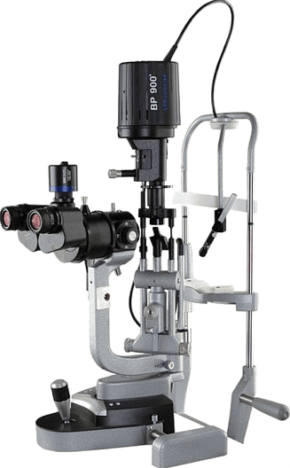 Щелевая лампа ВР 900 (Haag-Streit Diagnostics).