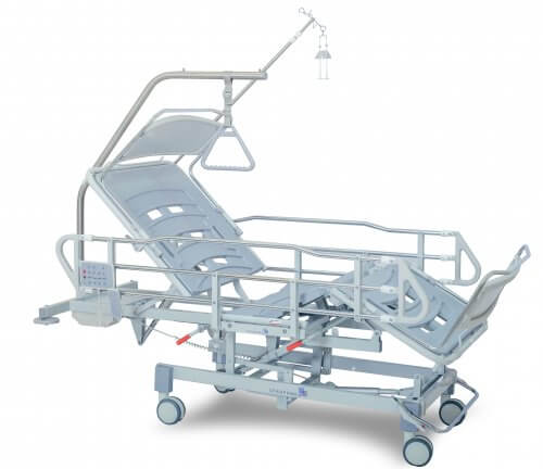 Кровать медицинская функциональная КФ-280-Э (Ставро-Мед).