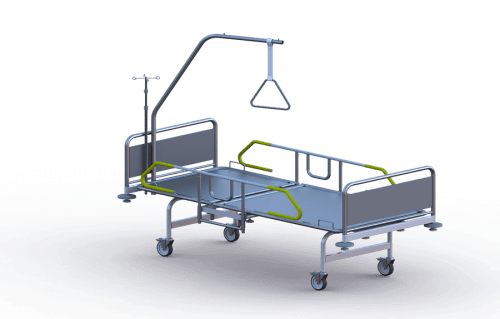 Кровать медицинская функциональная КФ-112 (Ставро-Мед).