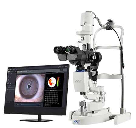 Щелевая лампа Dixion S 390 L (MediWorks).