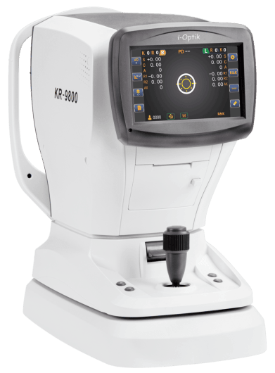 Авторефрактометр KR 9800 (i-Optik).