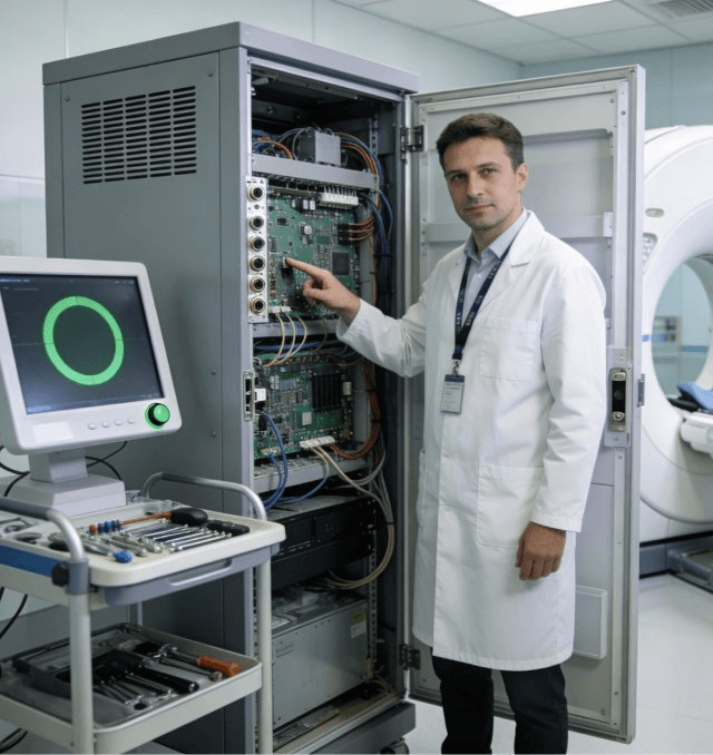 Техническое обслуживание Медоборудования