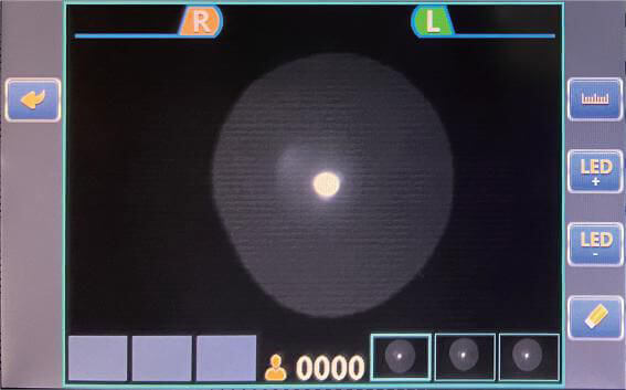 Авторефрактометр KR 9800 (i-Optik).