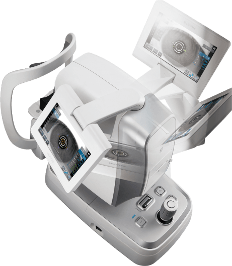 Авторефкератотонометр HRK - 9000А