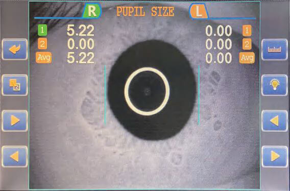 Авторефрактометр KR 9800 (i-Optik).