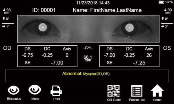 Авторефрактометр ручной V 100