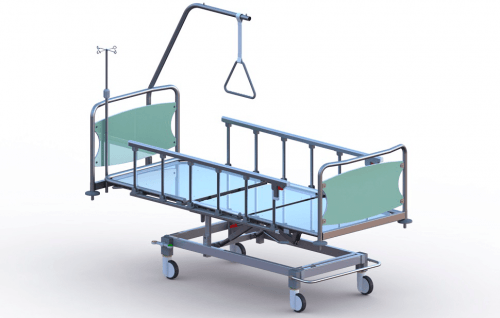 Кровать медицинская функциональная КФ-225 (Ставро-Мед).