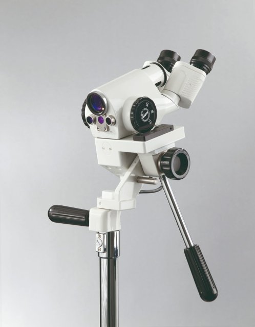 Бинокулярный кольпоскоп 3MLW LED (Leisegang).