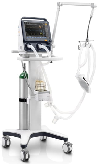 Портативный аппарат ИВЛ SV 300 (MINDRAY).