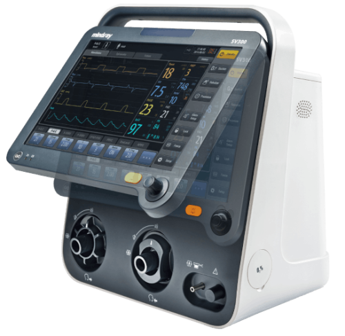 Портативный аппарат ИВЛ SV 300 (MINDRAY).