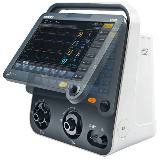 Портативный аппарат ИВЛ SV 300 (MINDRAY).