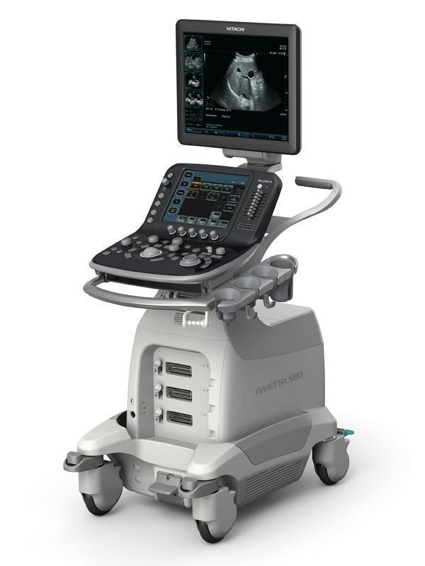 УЗИ аппарат Aloka ARIETTA S60 (Fujifilm (Hitachi)).