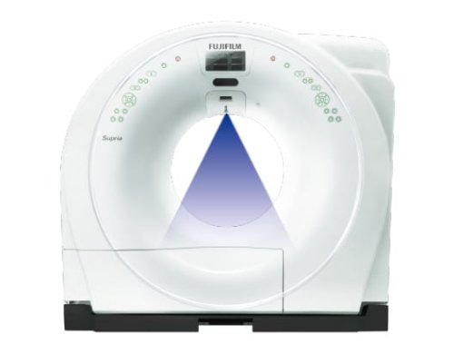 Компьютерный томограф Scenaria View (Fujifilm (Hitachi)).