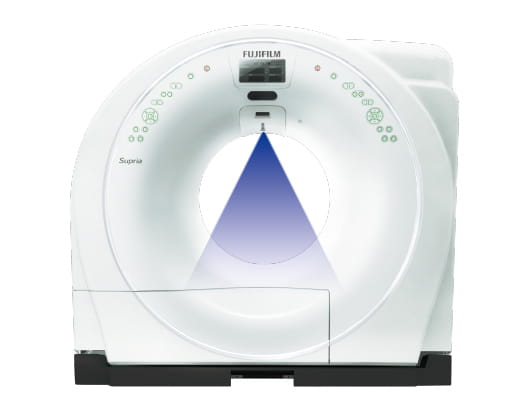 Компьютерный томограф Scenaria View (Fujifilm (Hitachi)).