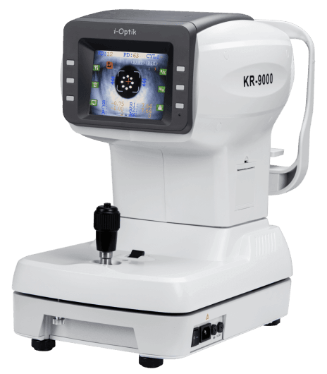 Авторефрактометр i‑Optik KR‑9000 для кабинета офтальмолога и салона оптики